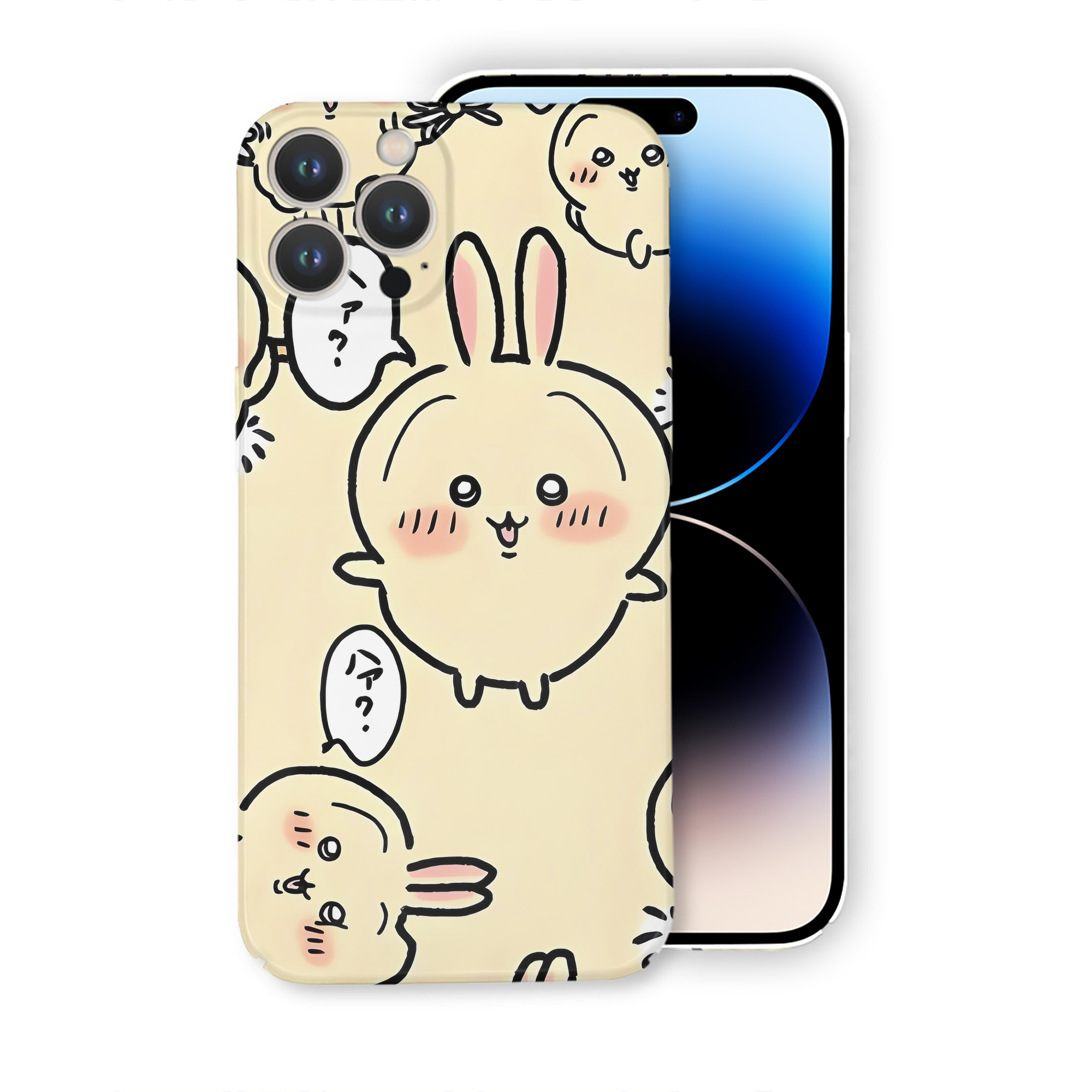 （画像用） ちいかわ Chii-kawa 【iPhone 14シリーズ対応】ハードケース